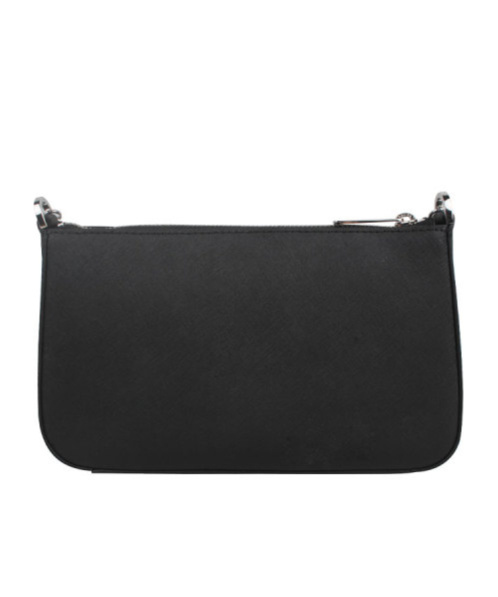 Michael Kors Jet Set Travel Medium Shoulder Bag In Black