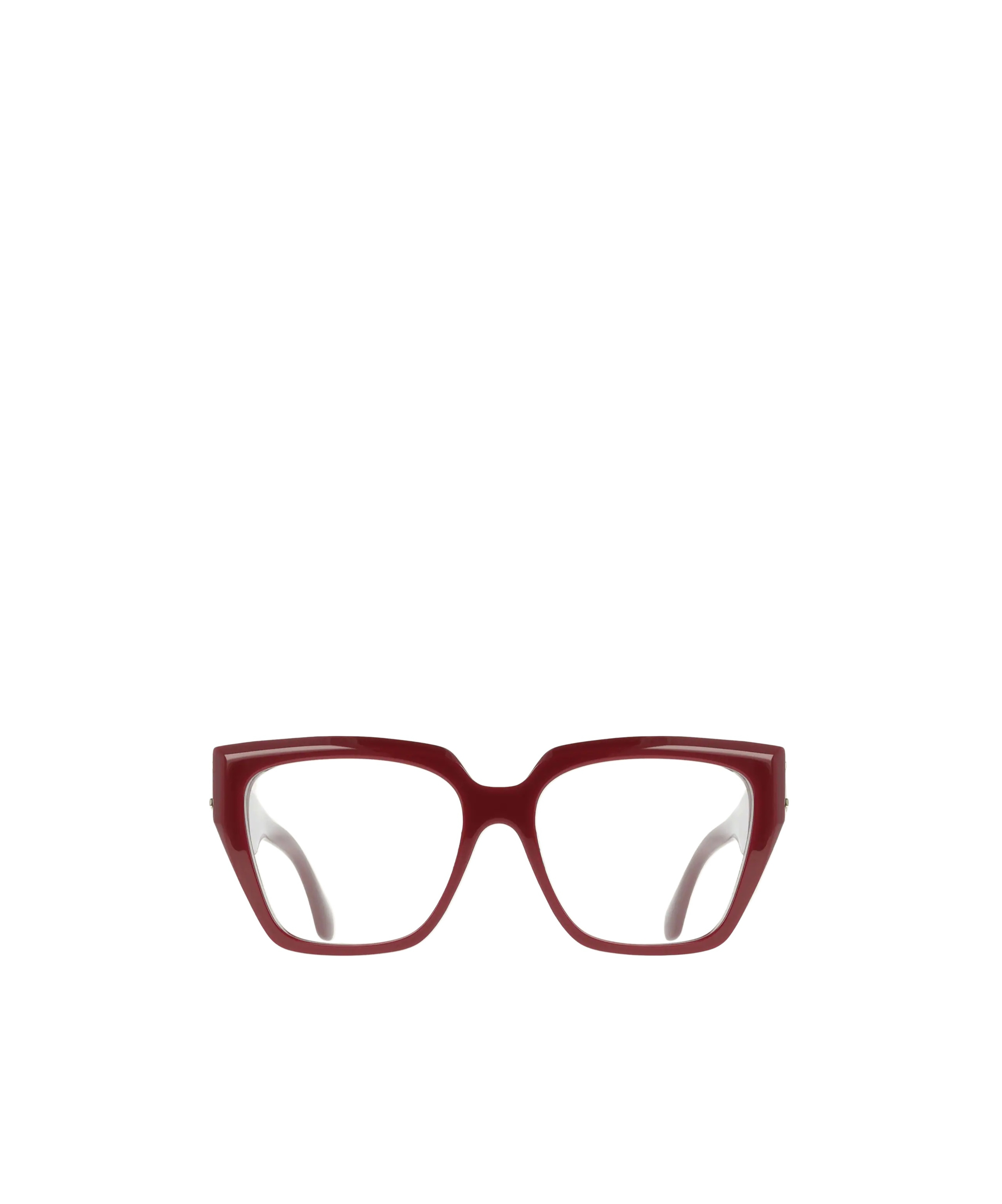 Ferragamo Optical Glasses In Burgundy