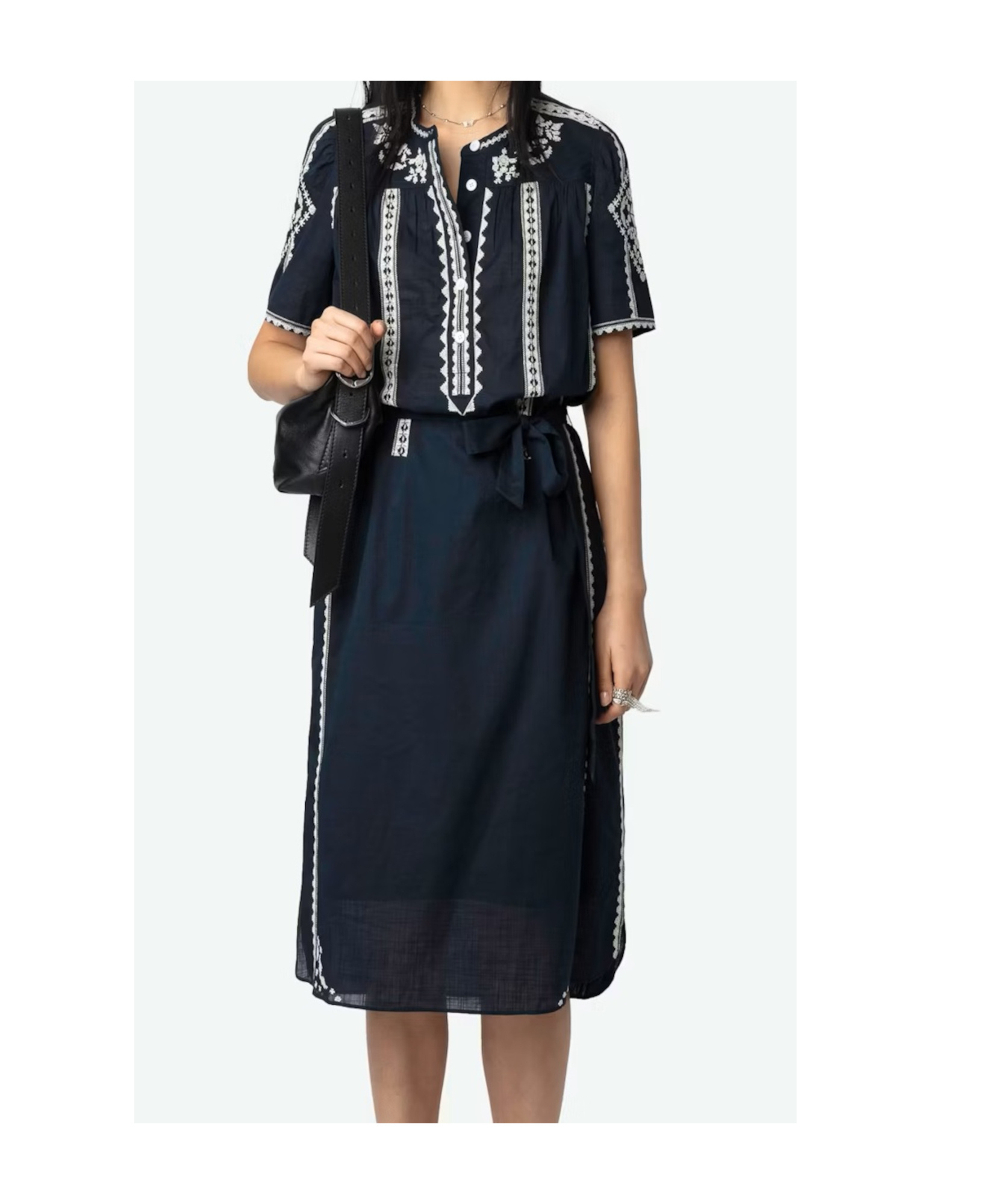 Zadig & Voltaire Rigy Midi Dress