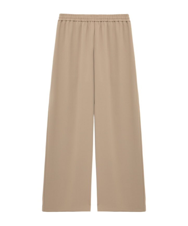 Acne Studios Logo Embroidered Pants In Brown