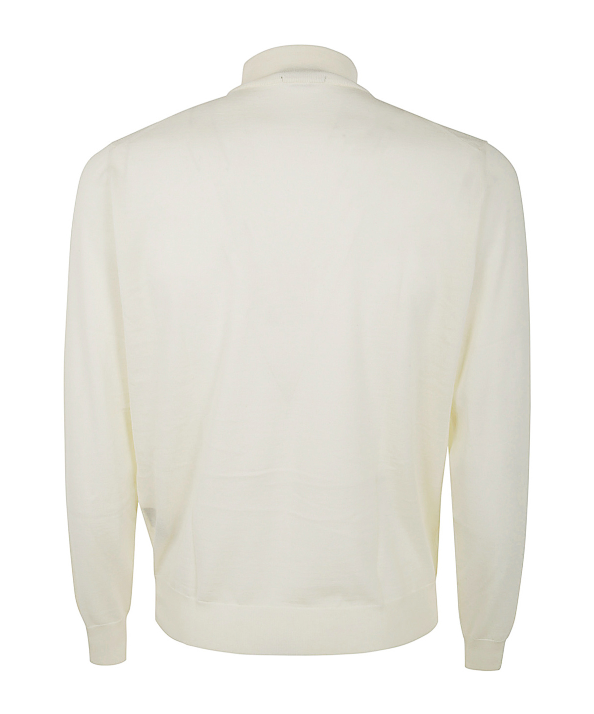 Drumohr Turtleneck Sweather Modern In White