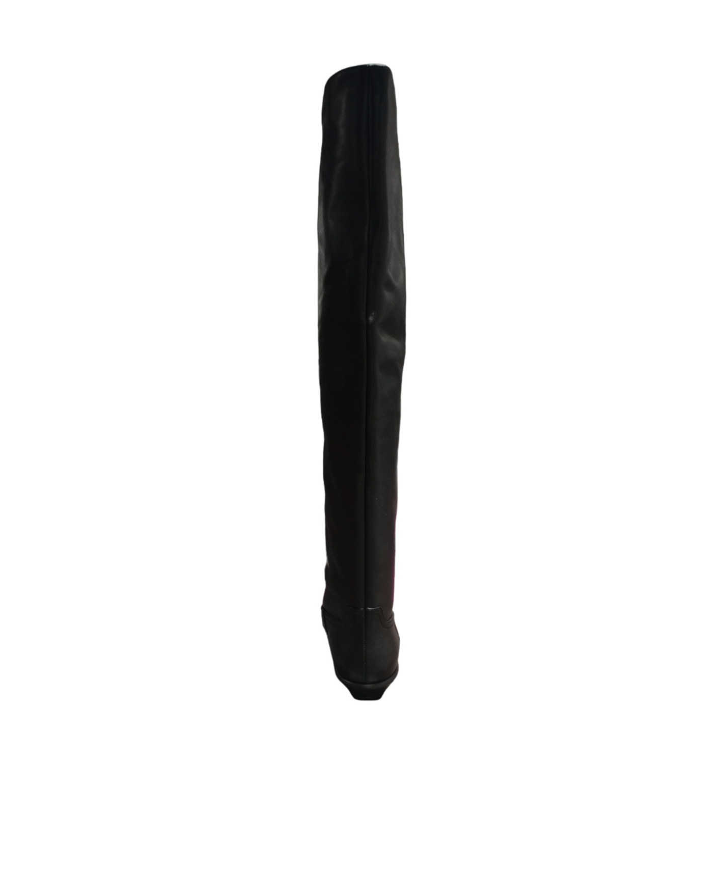 Paris Texas Bettina Over-the-knee Boots In Black