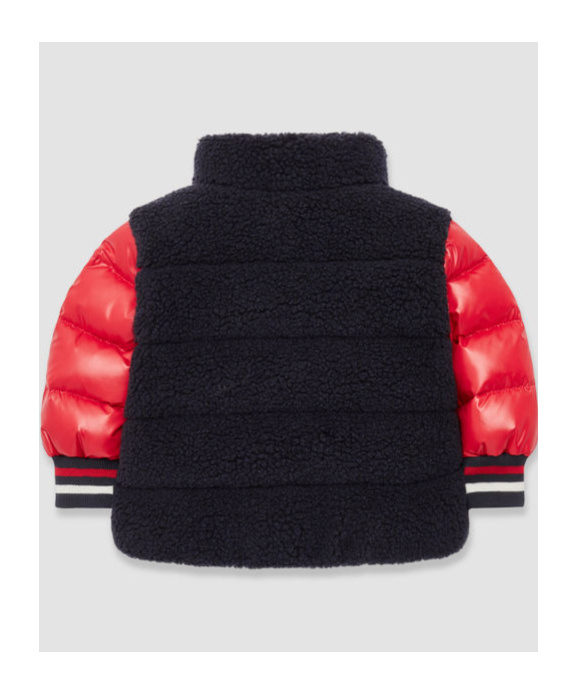 Moncler Tyler Down Jacket In Blue