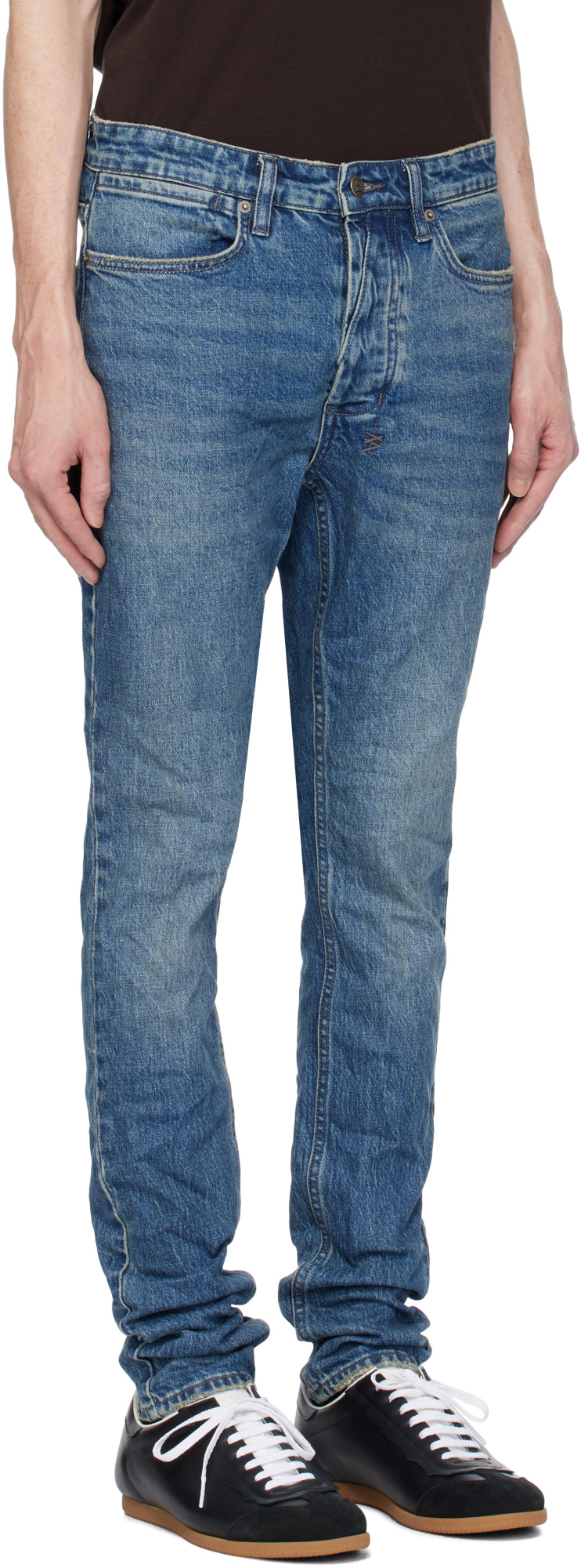 KSUBI VAN WINKLE MIDS JEANS 