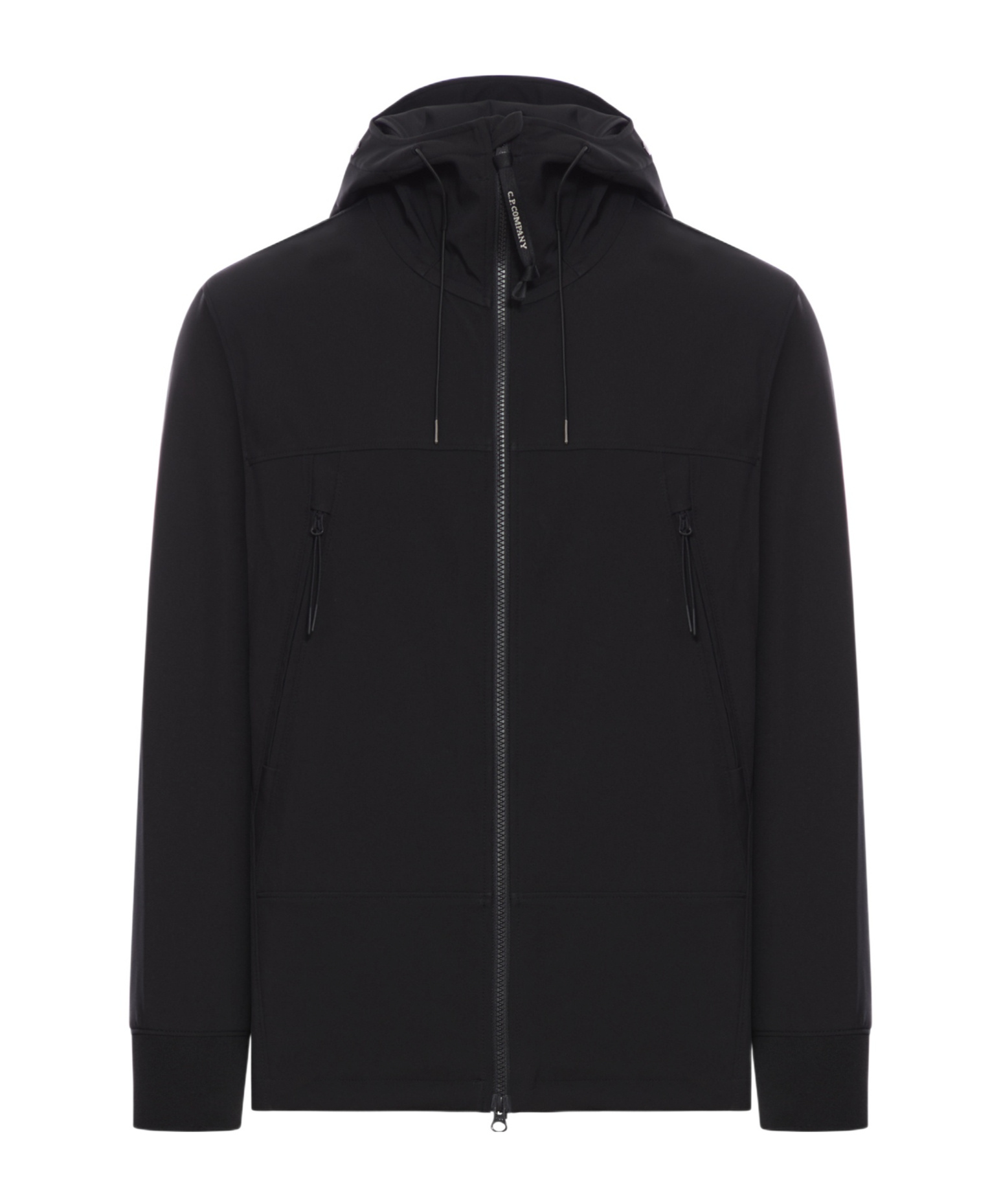 C.p. Company Shell-r Goggle Jacket In Gray