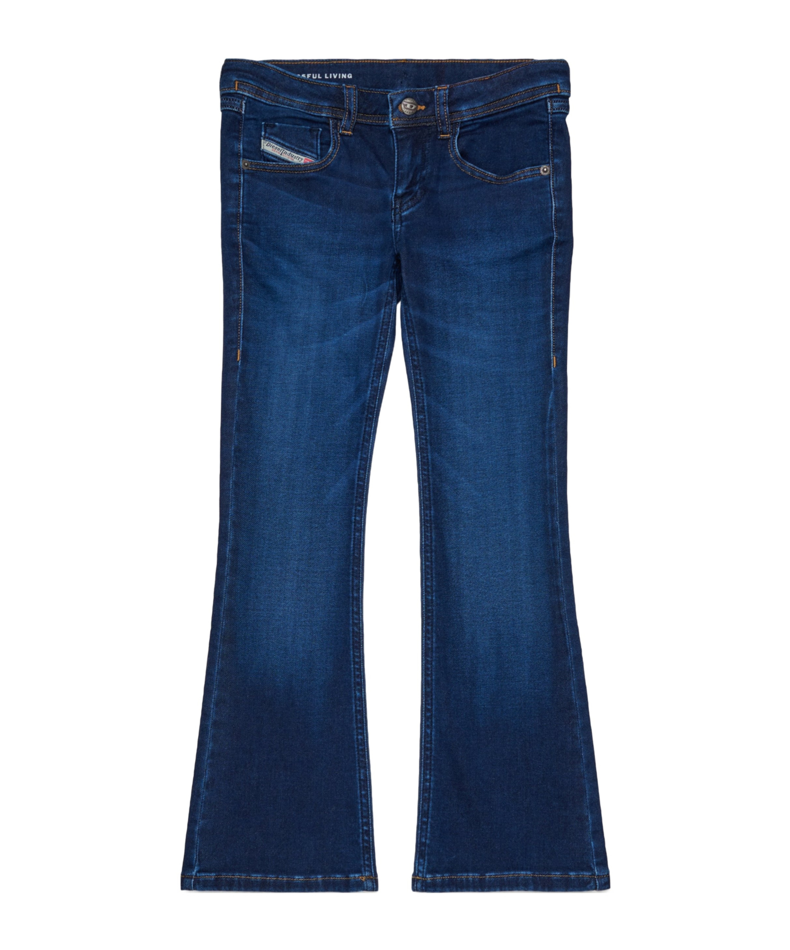 Diesel Kids' D-arry Jeans In Blue