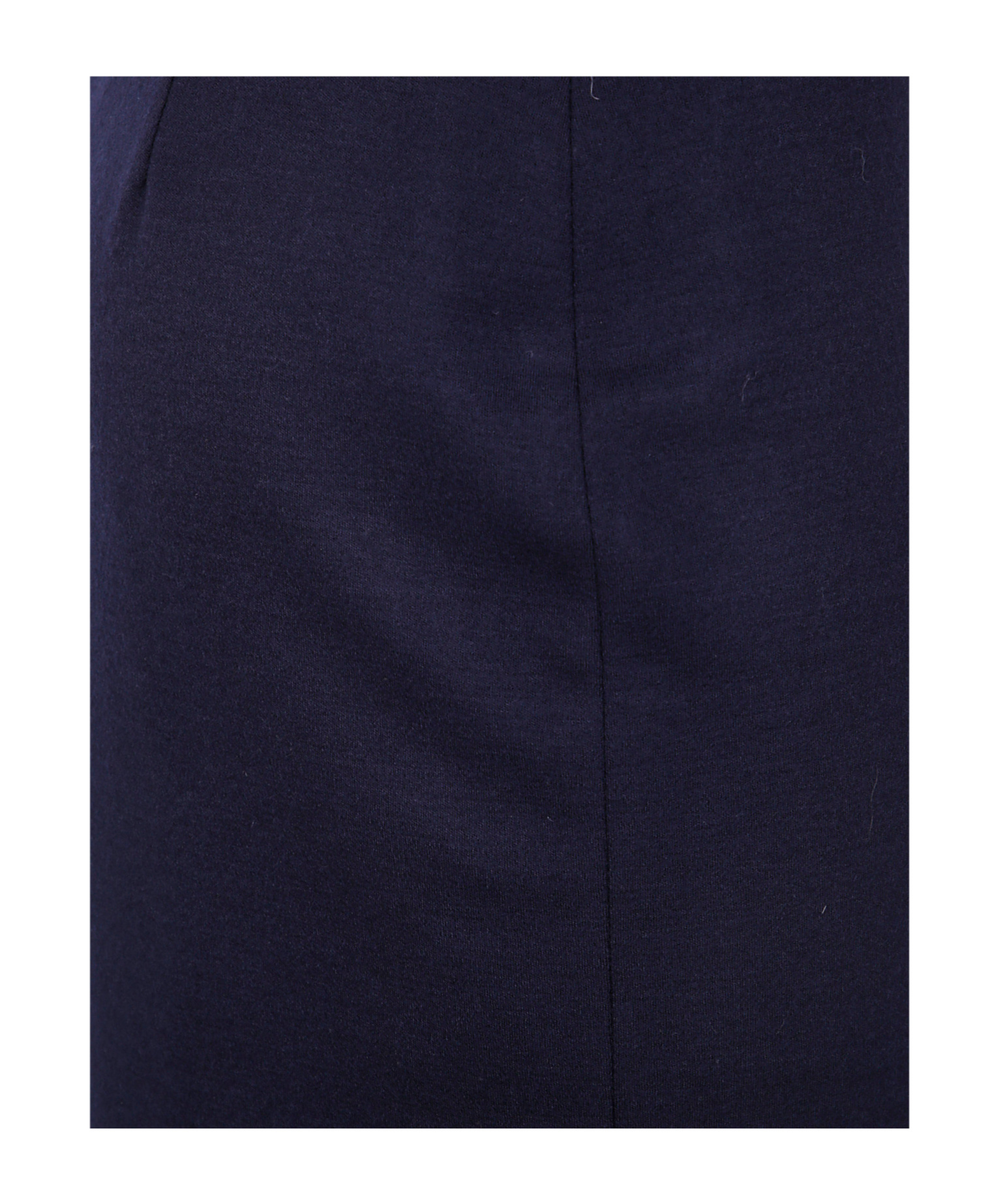 Harris Wharf London Women Midi Skirt Superfine Merino In Blue