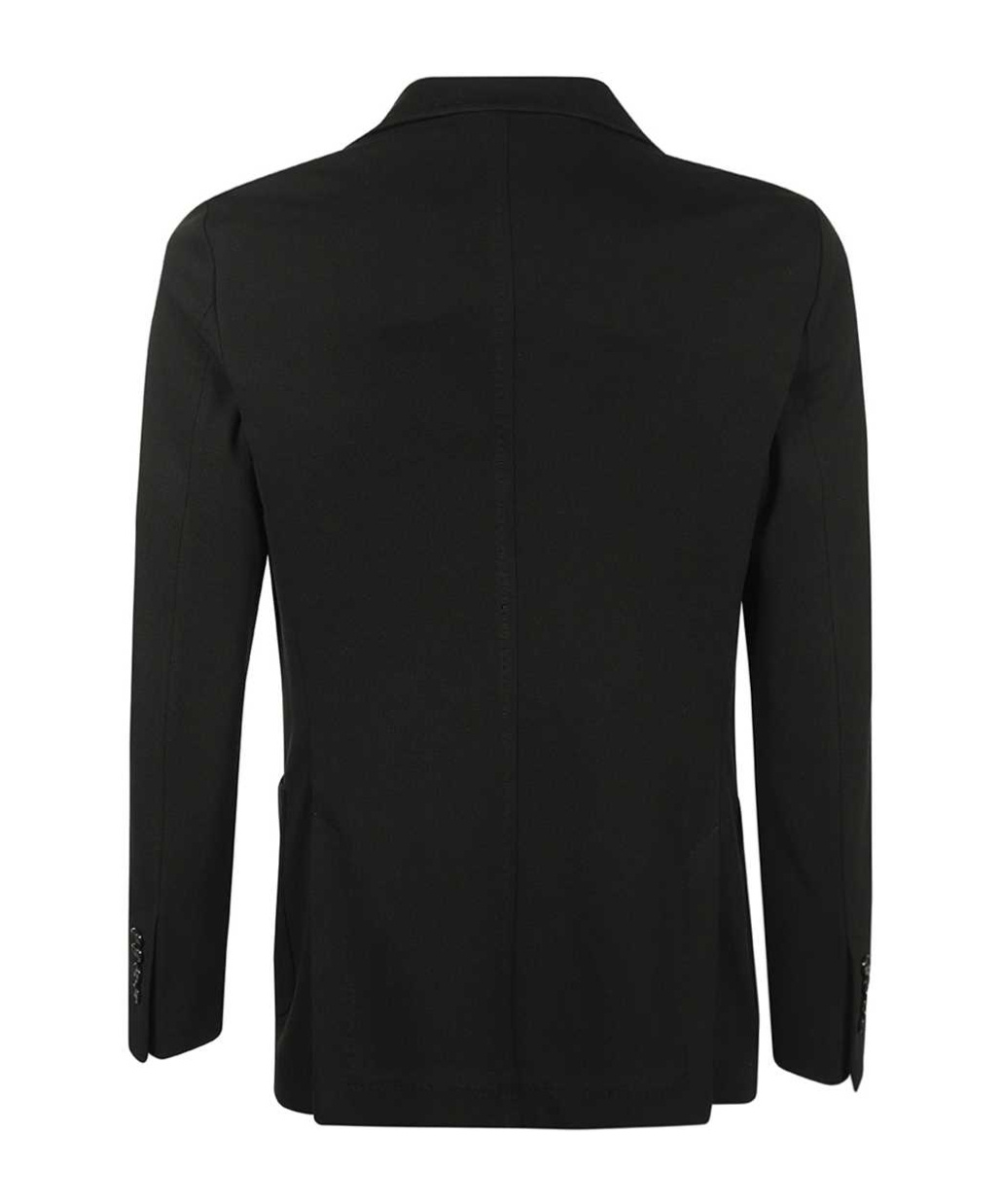 Circolo 1901 Long-sleeved Suit Coat In Black