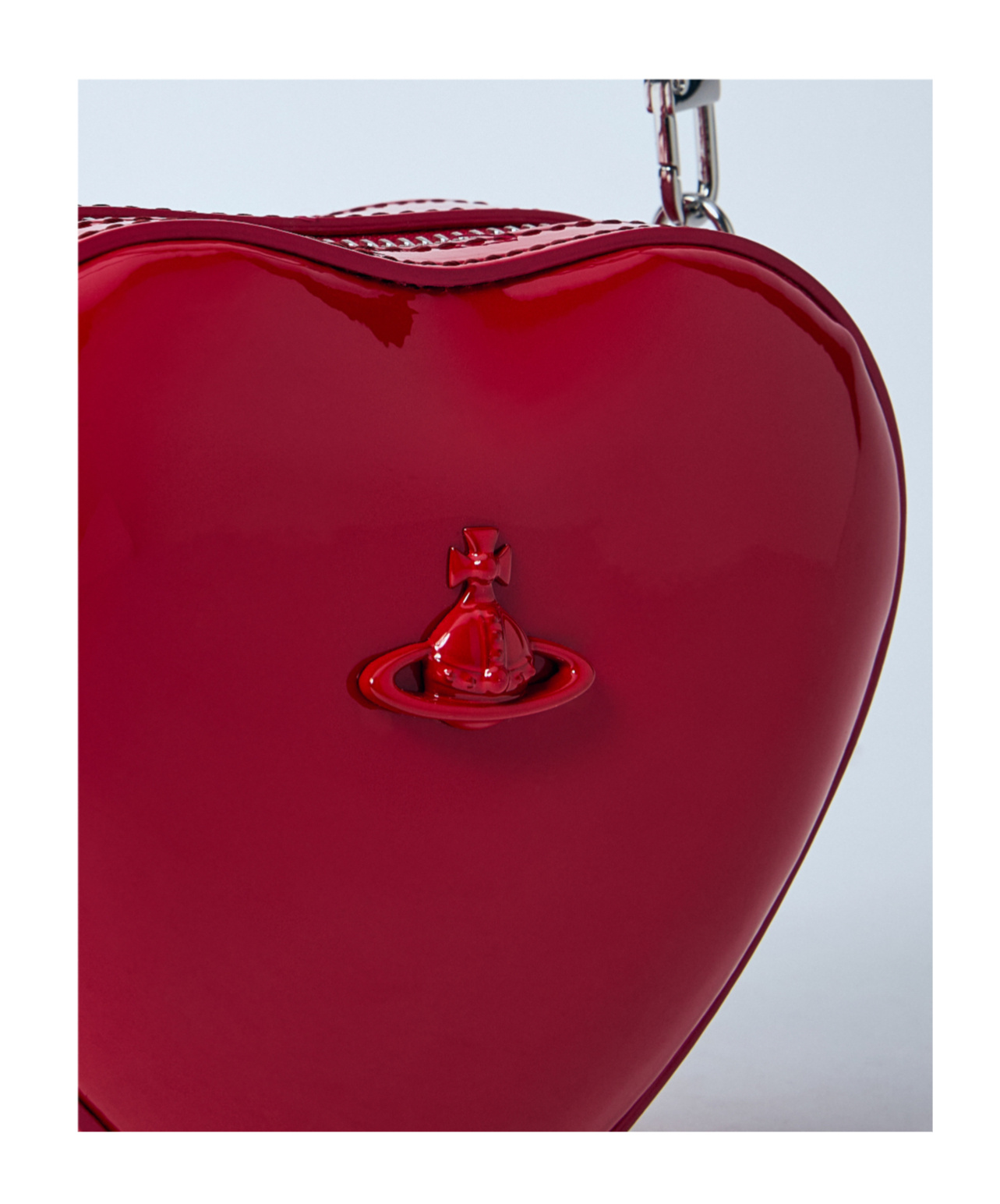 Vivienne Westwood Mini Heart Crossbody Bag