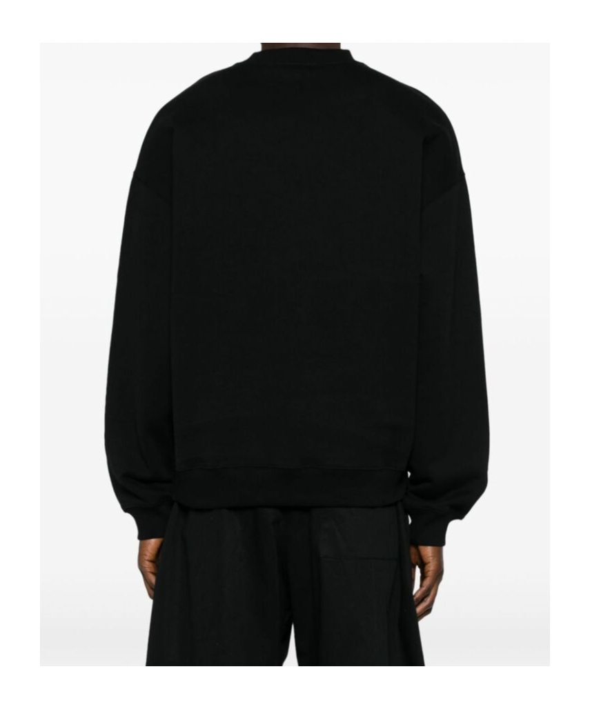 Axel Arigato Rook Embroidered Sweatshirt In Black