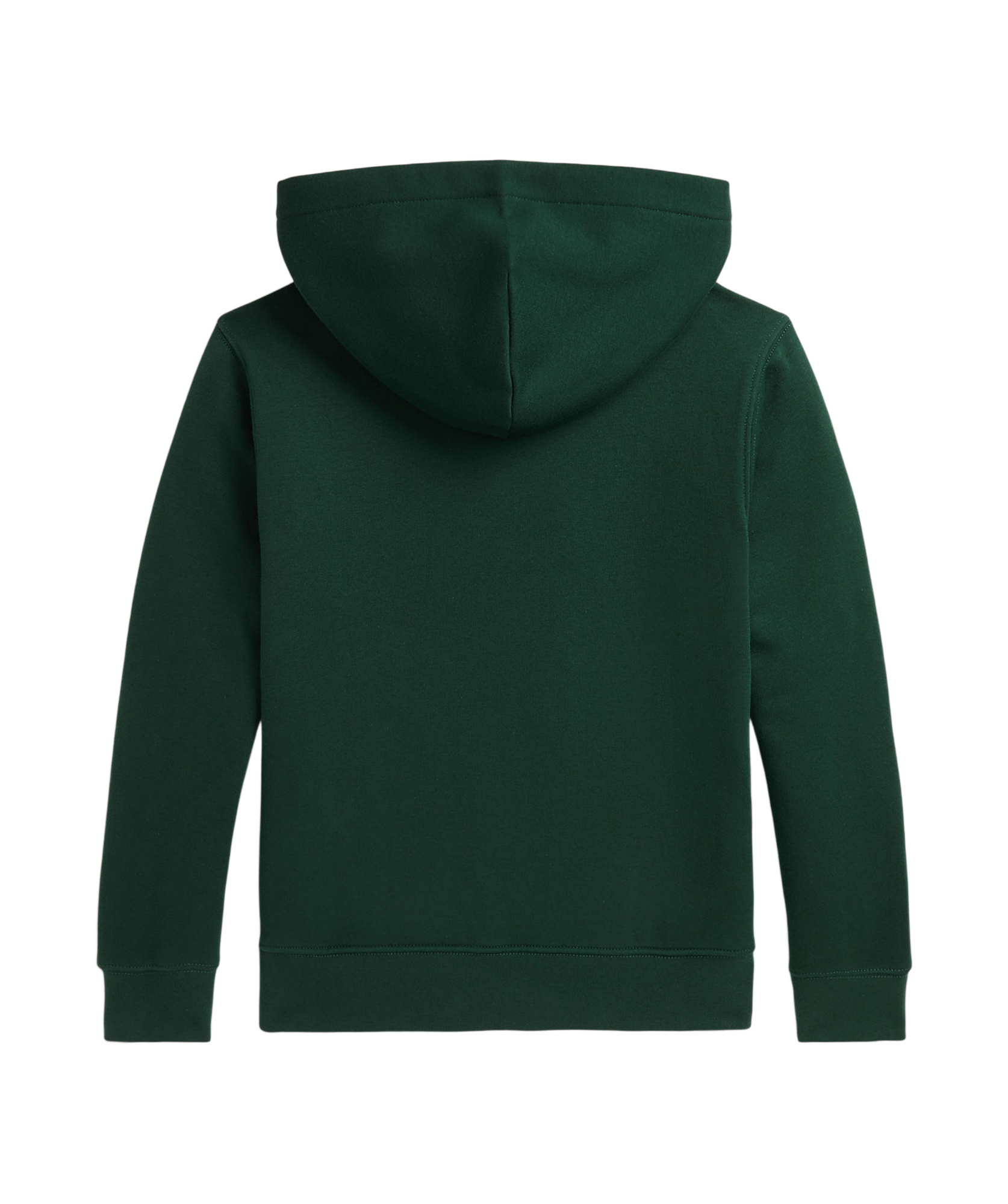Polo Ralph Lauren Felpa Polo Bear Con Cappuccio In Green