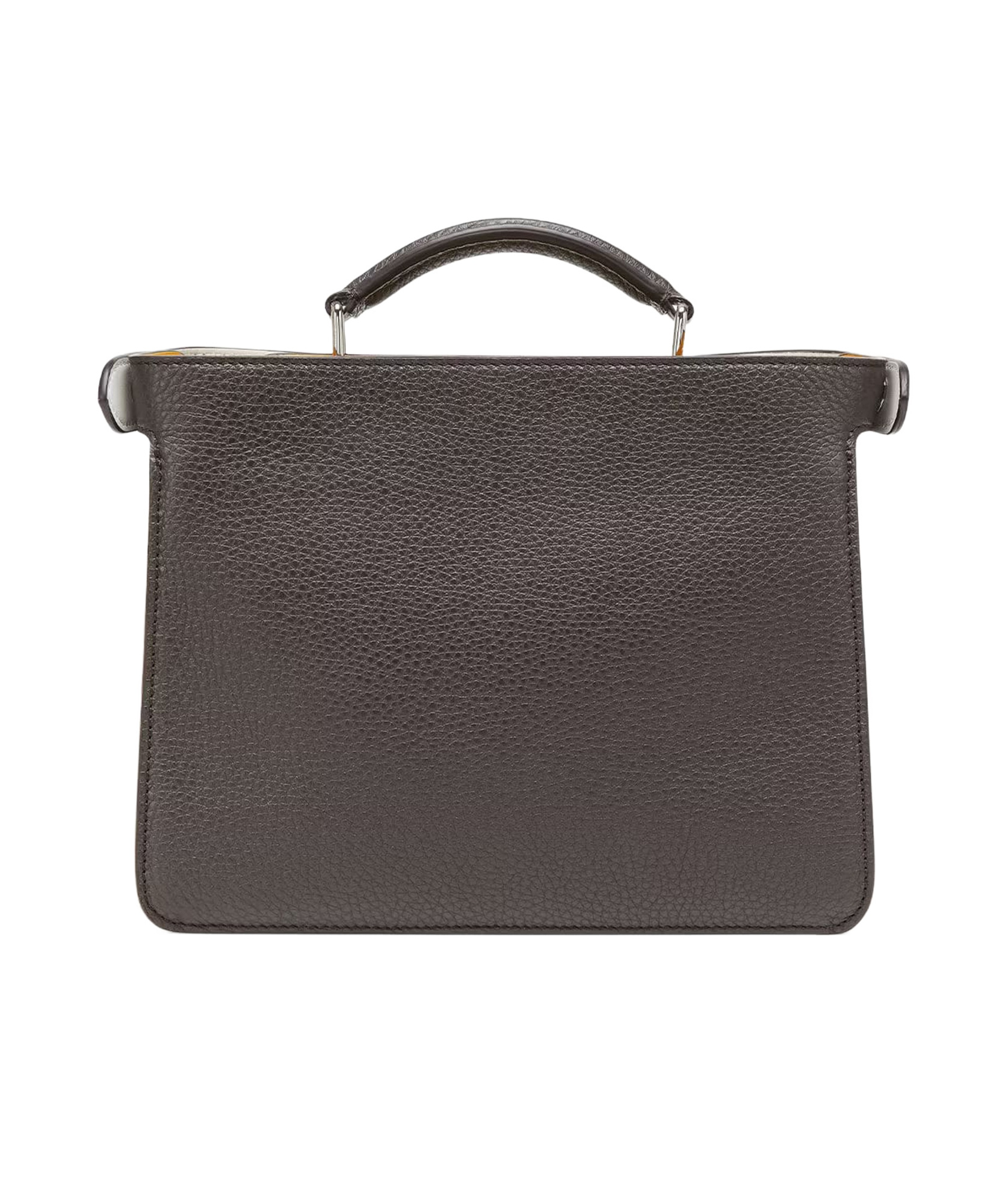 Fendi Peekaboo Iseeu Mini Messenger Bag In Black