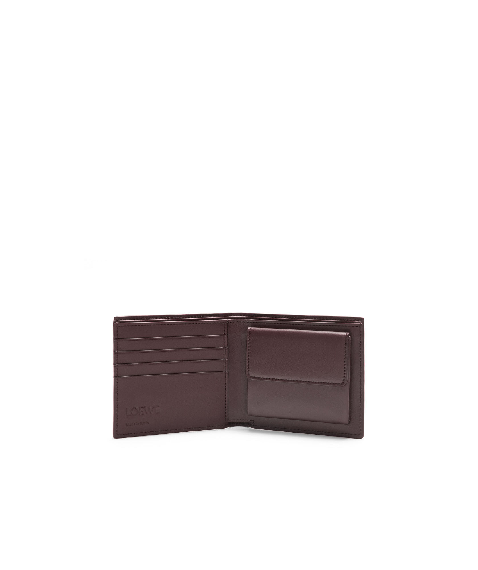 Loewe Bifold Wallet In Black