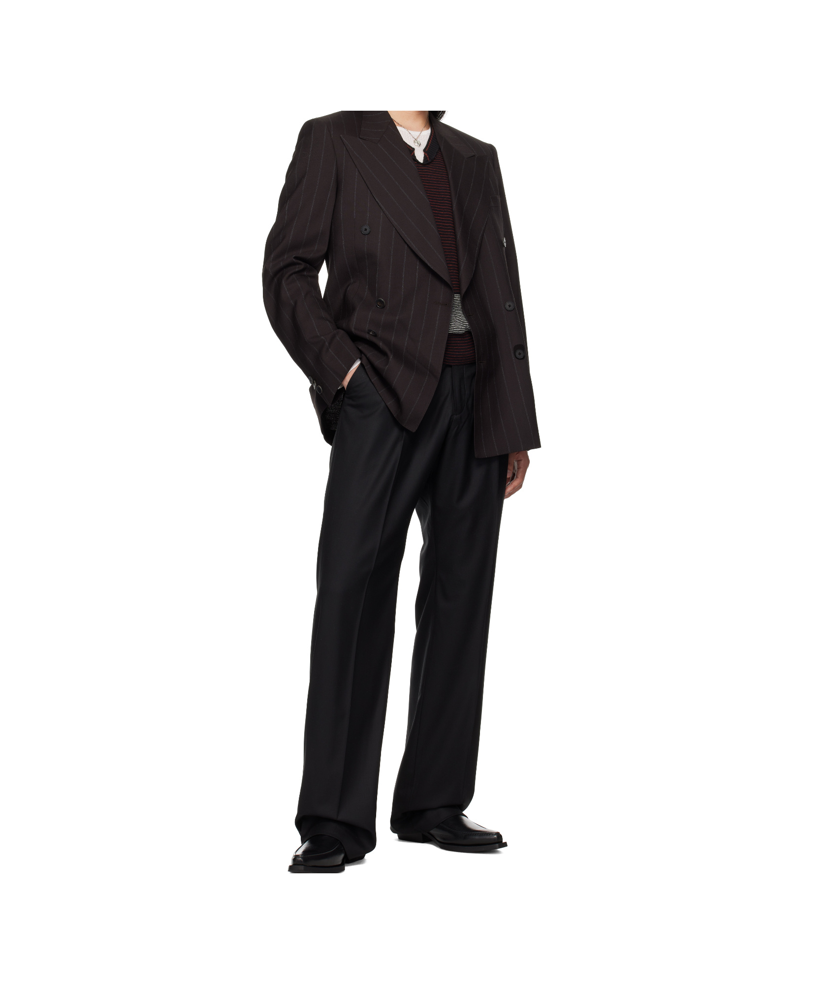 Enfants Riches Deprimes Casual Pants With Belt Loops In Black
