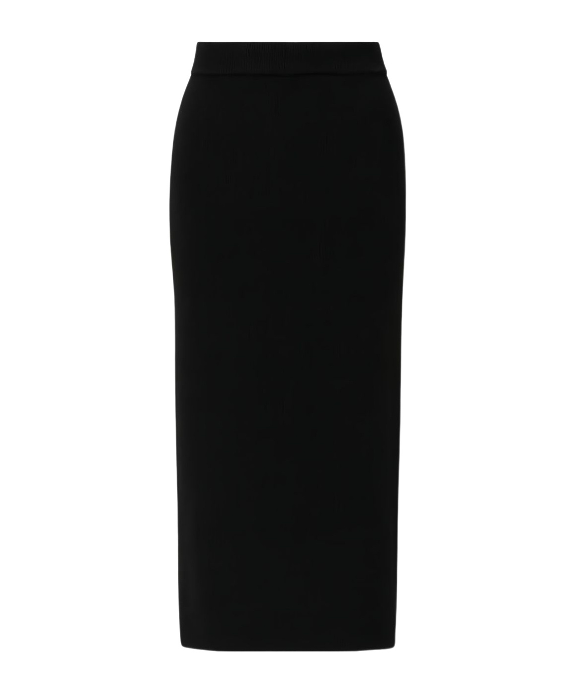 Twinset Split Detail Skirt In Black