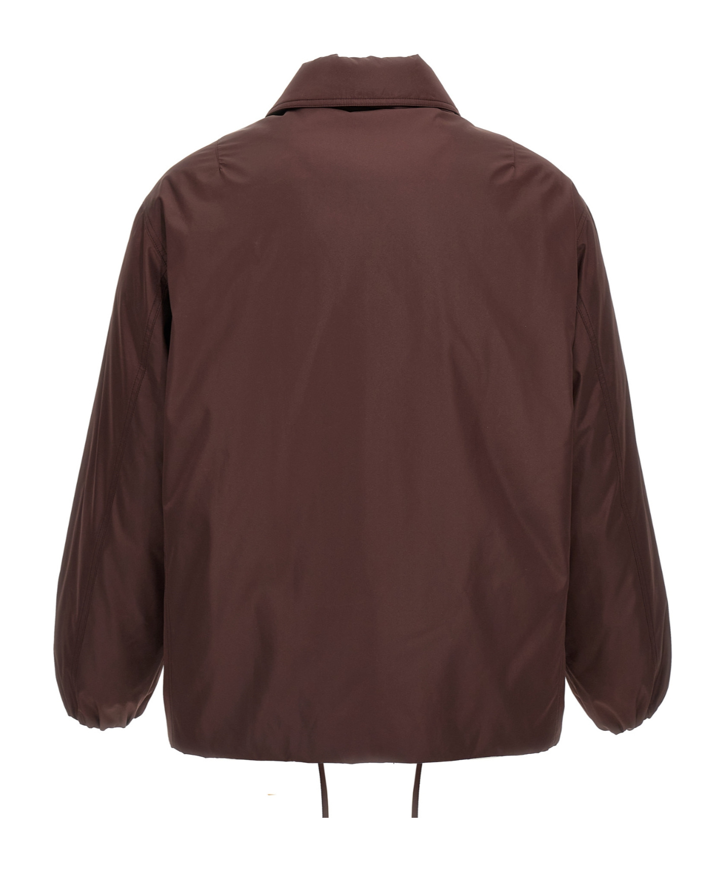 Jil Sander 'collared Drawstring Elasticated Cuffs Jacket'