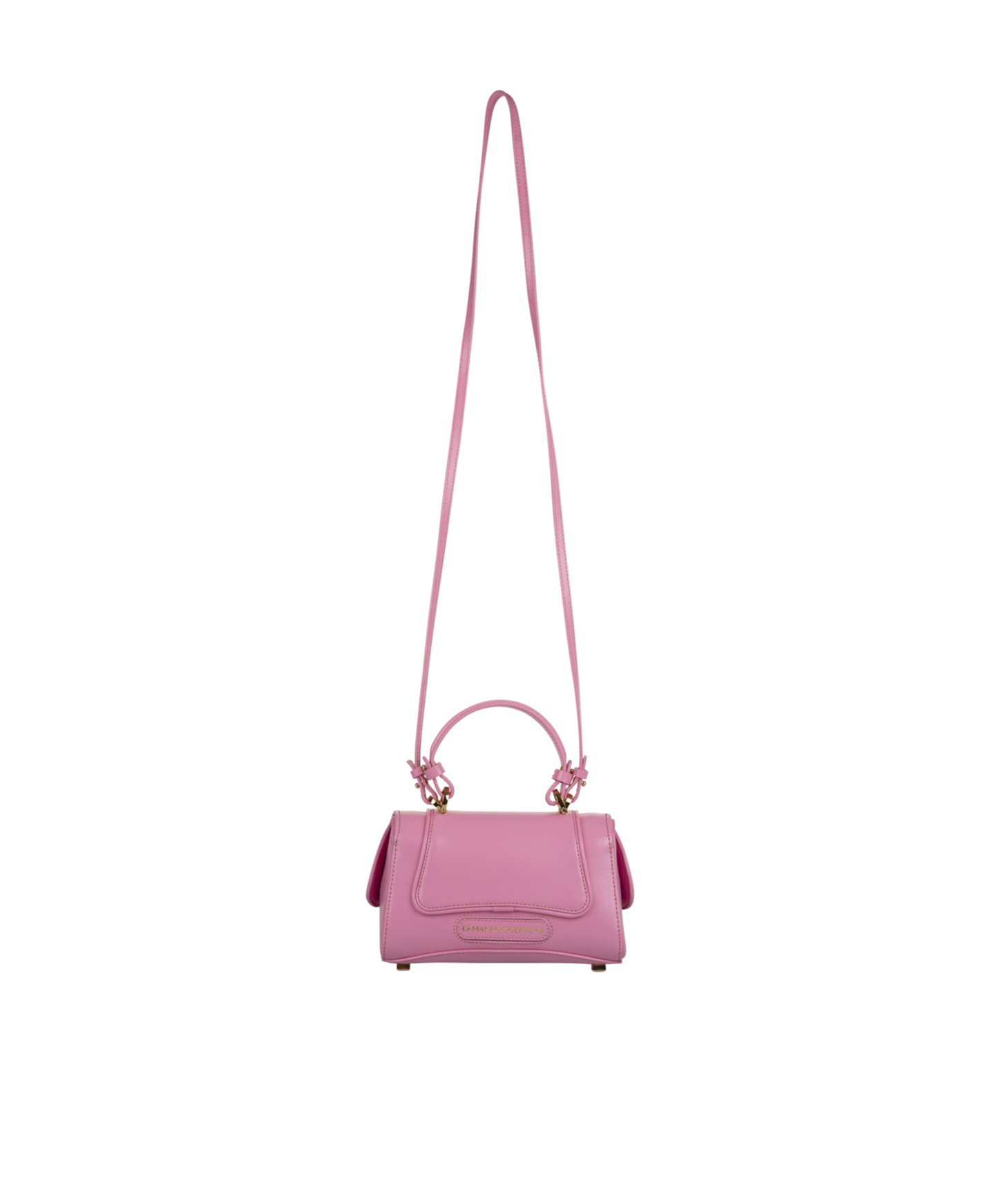 Shop Ermanno Scervino Flip Shoulder Bag In Pink
