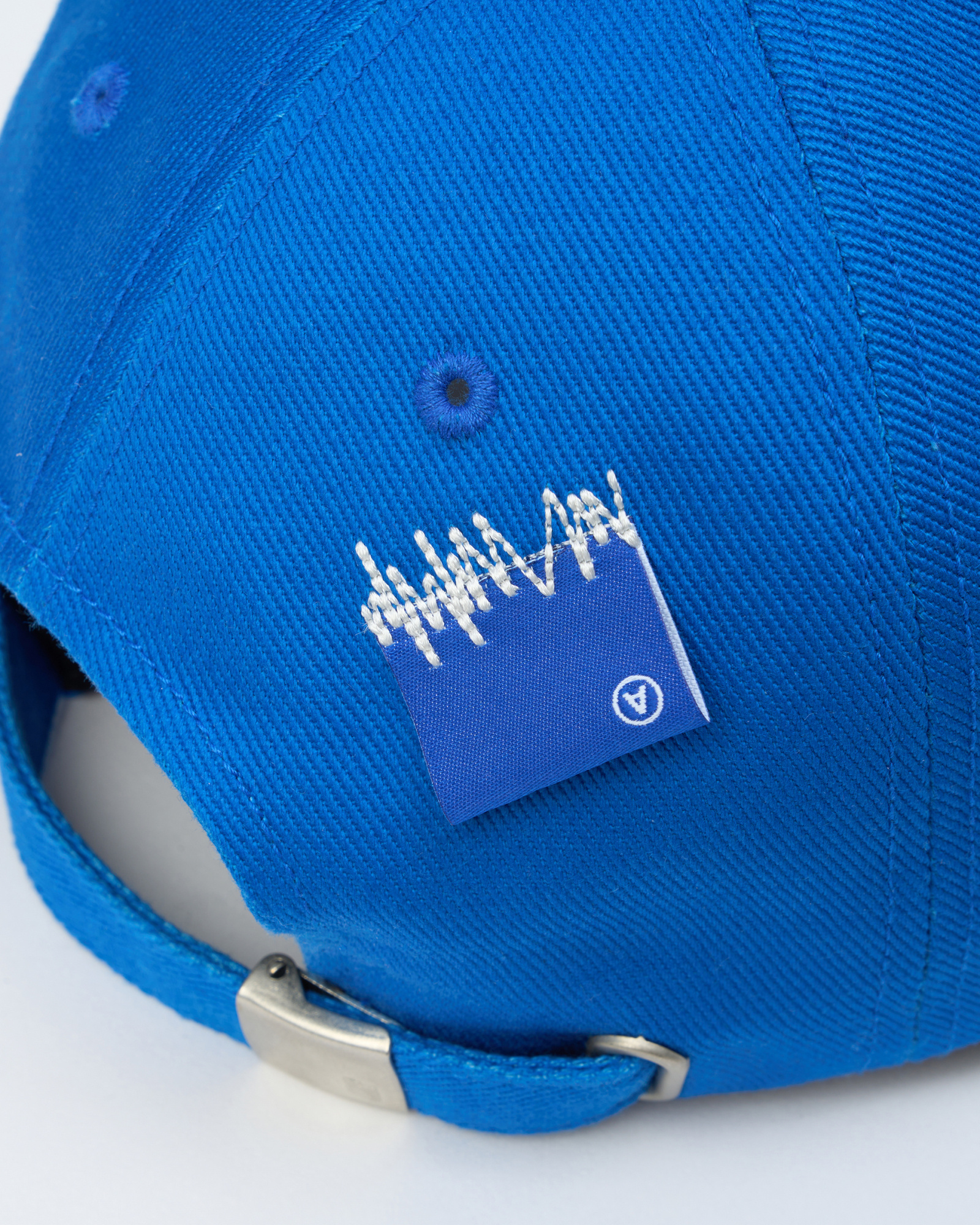 Ader Error Blue Sig; Trs Tag 01 Cap In Blue