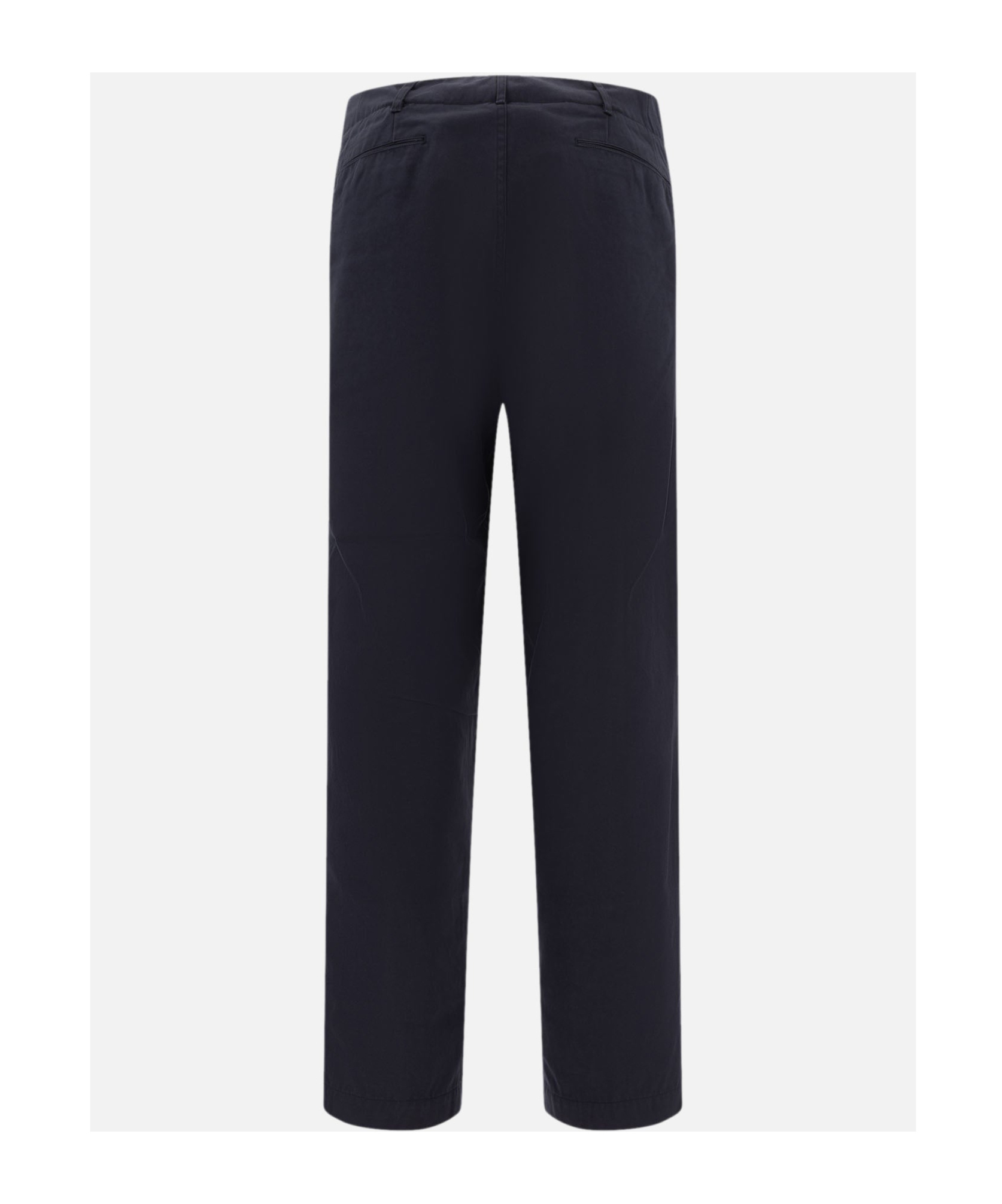 Nanamica Waistband Loop Casual Pants In Black