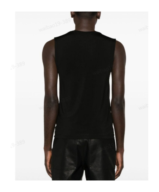 Y/project Y Chrome Tank Top In Black