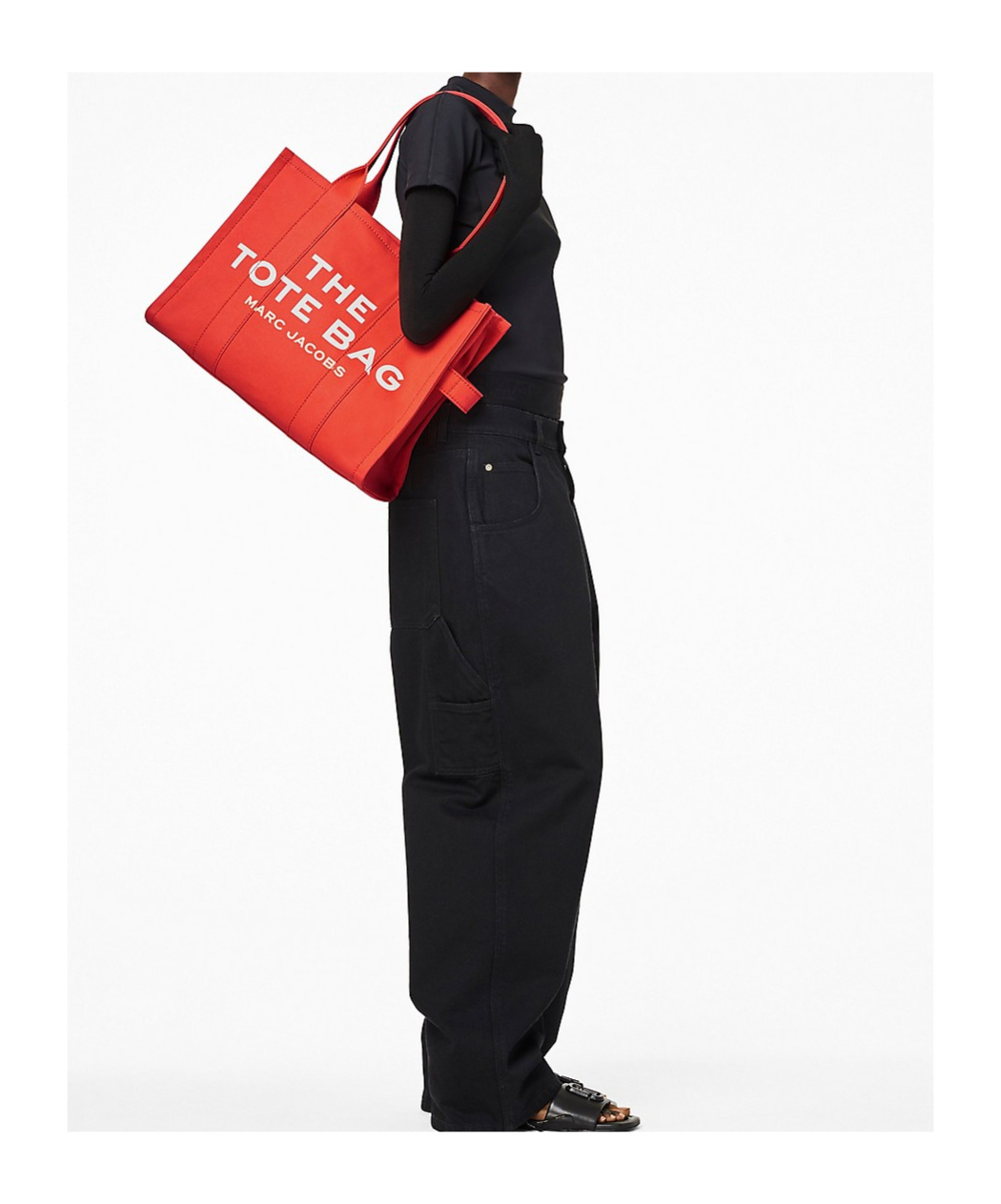 Marc Jacobs The Large Leather Tote Bag