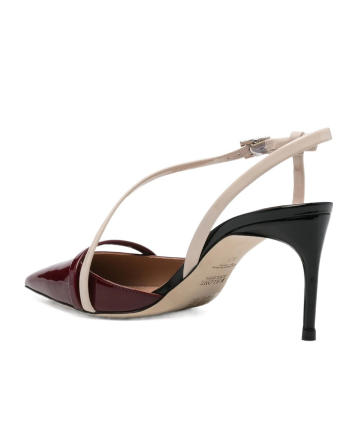 Malone Souliers Leather Shoes In Burgundy