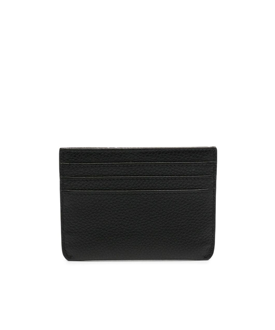 Marni Textured Wallet With Subtle Branding In Black