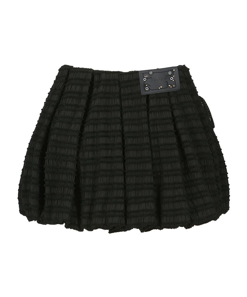 Shop Andersson Bell Balloon Mini Skirt In Black