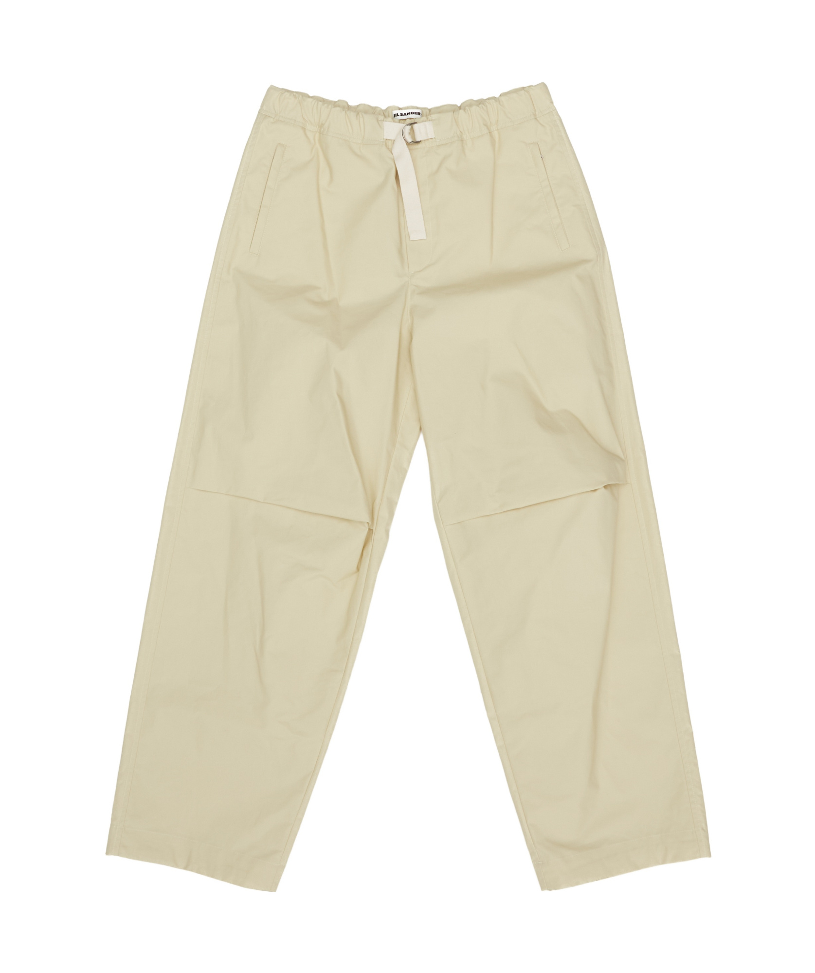 Jil Sander 268 Wide Leg Pants In Brown