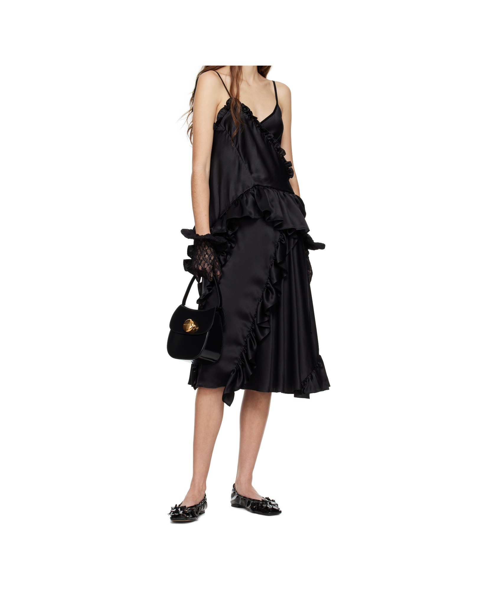 Cecilie�bahnsen Alessandra Camisole In Black
