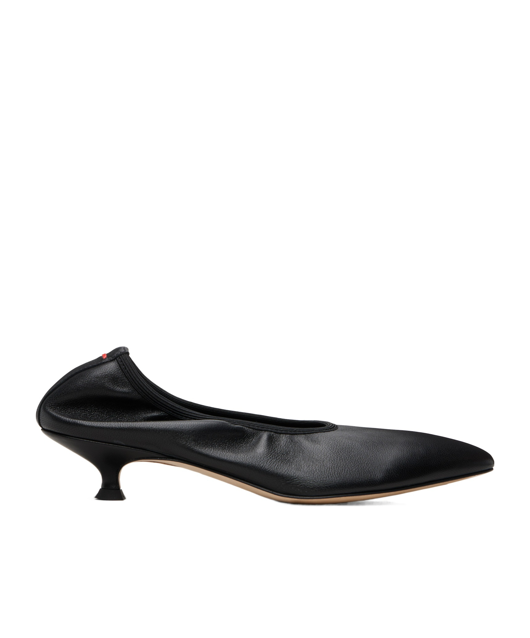 AEYDE POINTED-TIP HEELED PUMPS