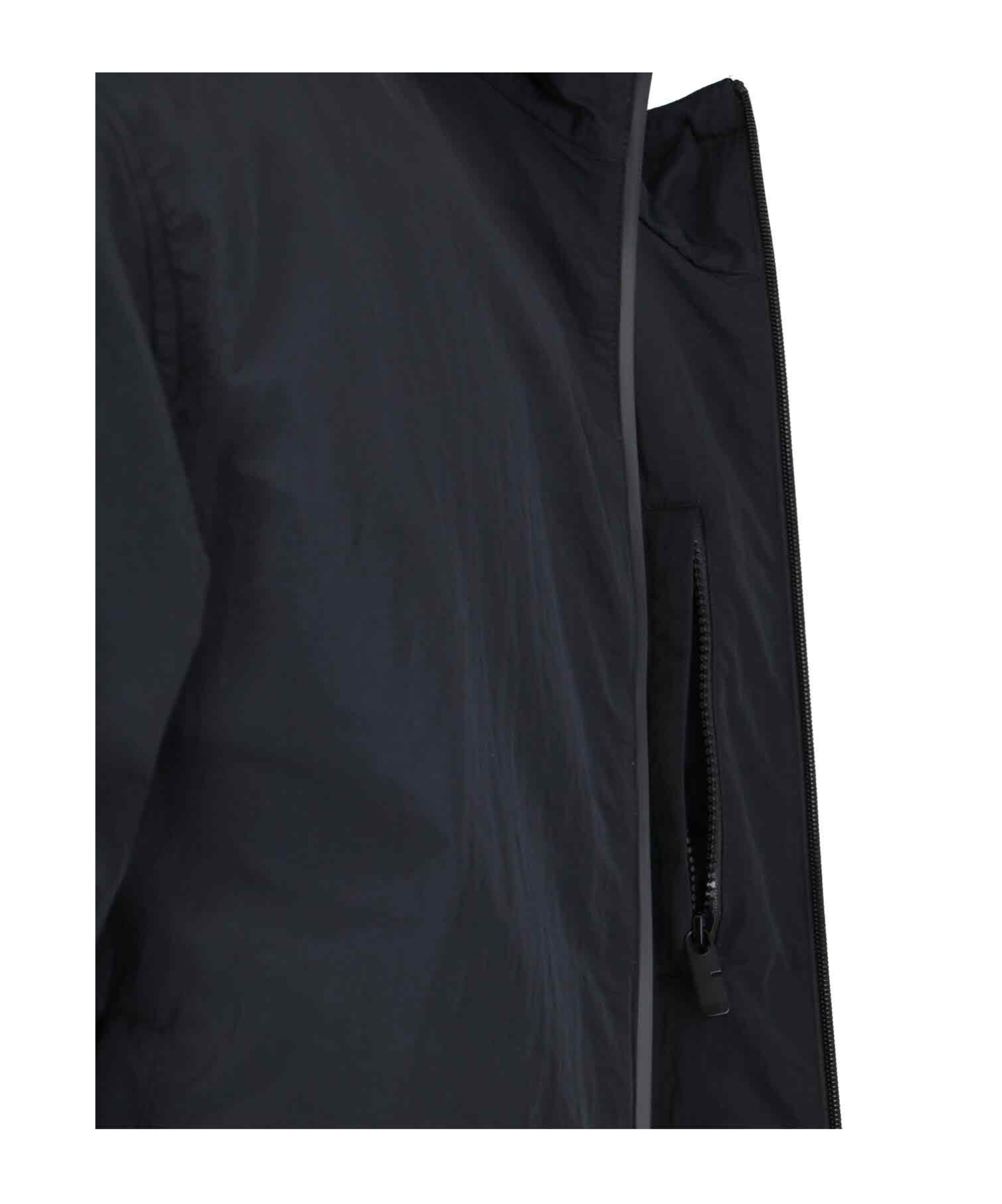 Burberry Lightweight Nylon Jacket By Ekd In Black