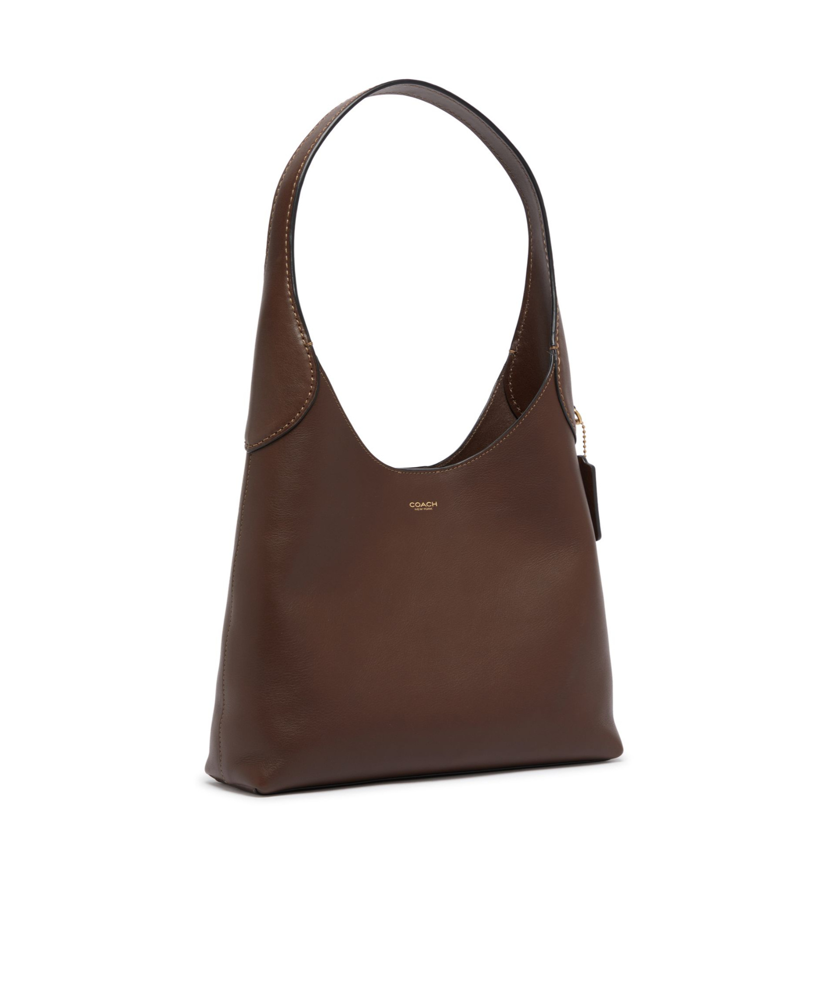 Shop Coach Brooklyn Shoulder Bag 28 In Red