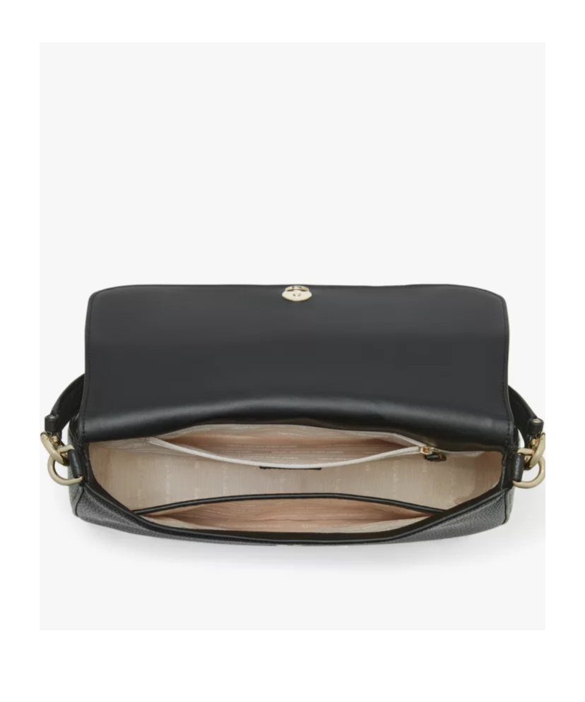 Shop Kate Spade Hudson Tote Bag In Black