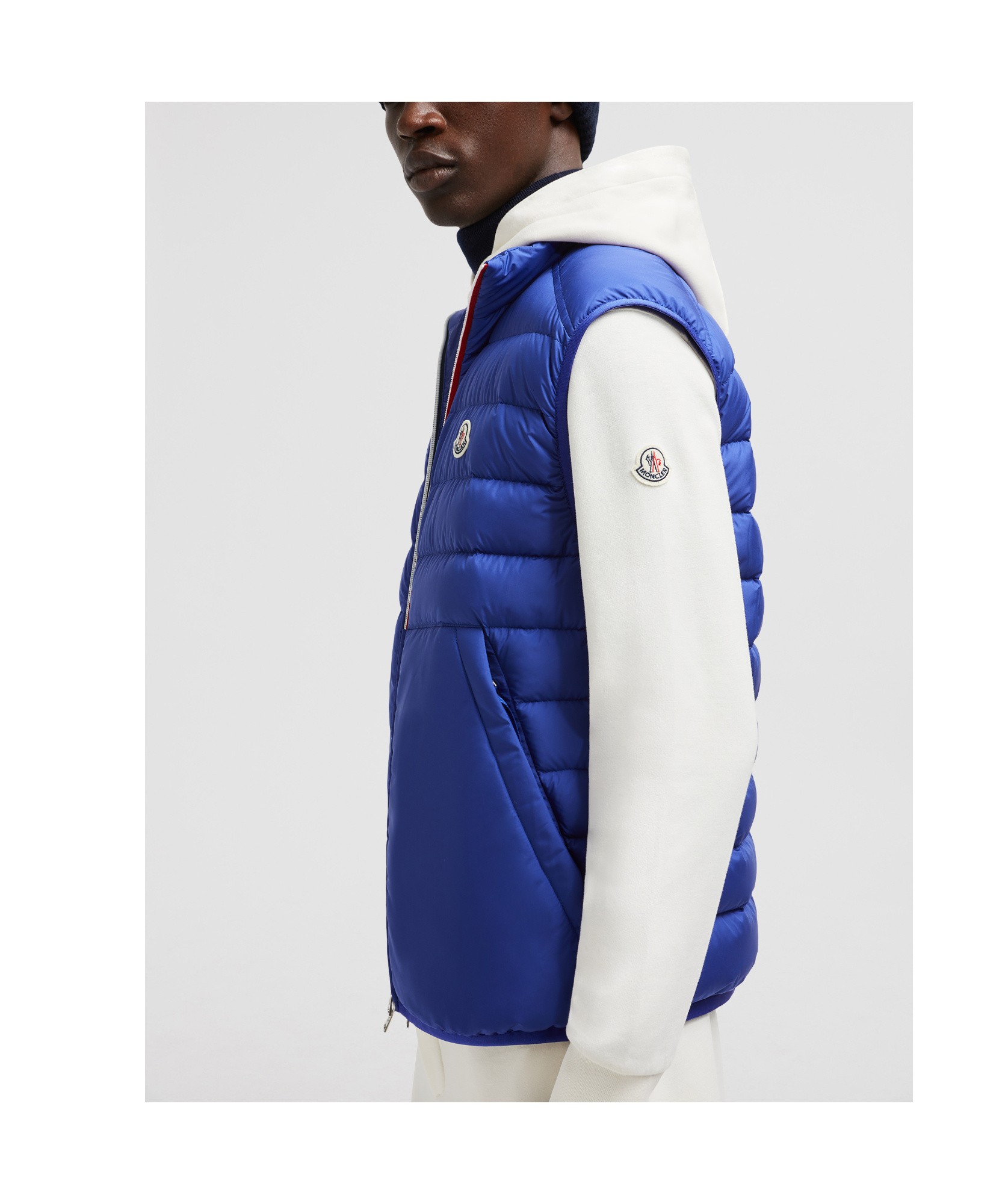 MONCLER SLEEVLESS DOWN VEST
