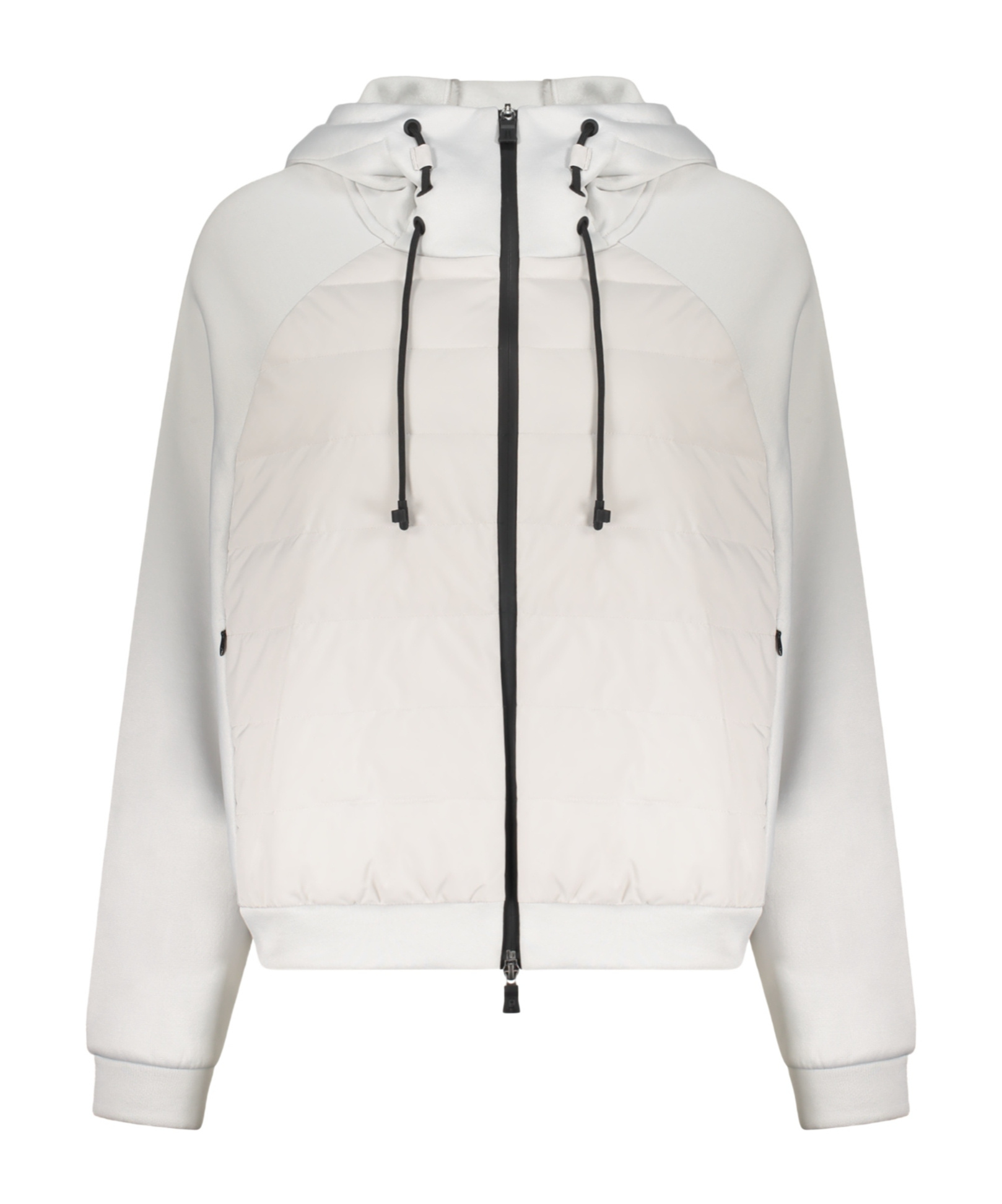 Herno Hooded Down Jacket In White