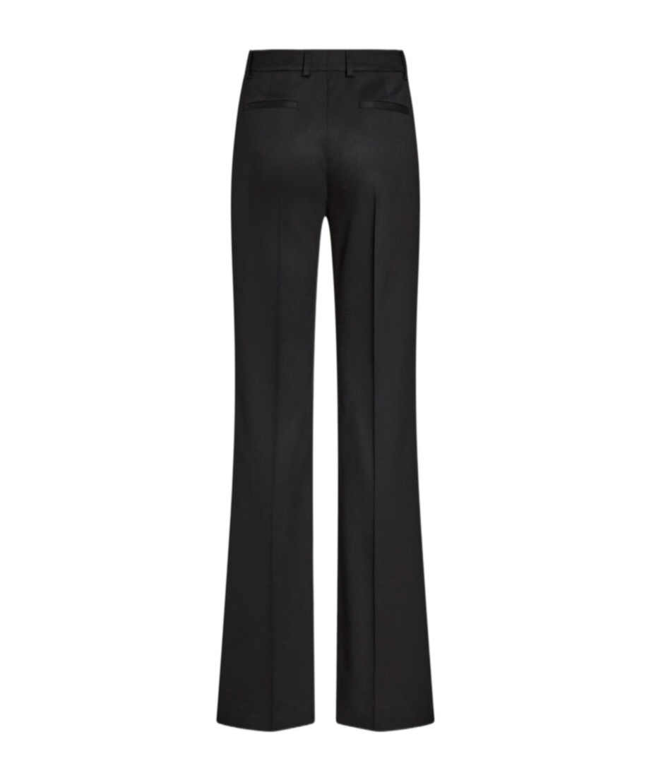 Etro Stretch Trousers In Black