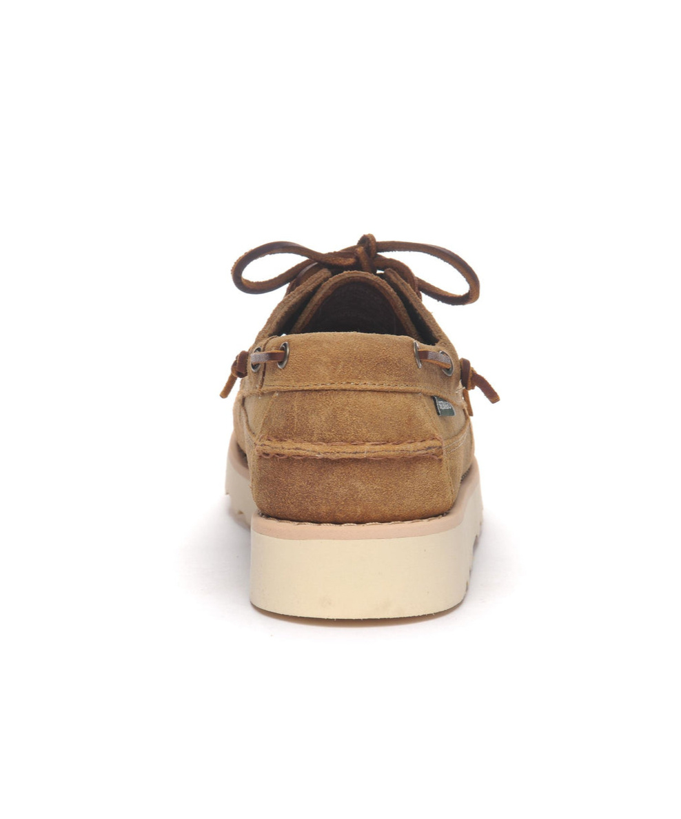 Sebago Oil Lace-up Shoes In Brown