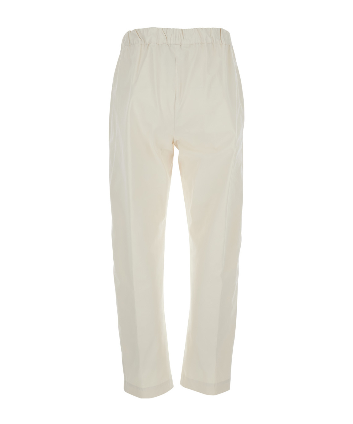 SEMICOUTURE SEMI COUTURE BUDDY PANTS WITH DRAWSTRING WAIST