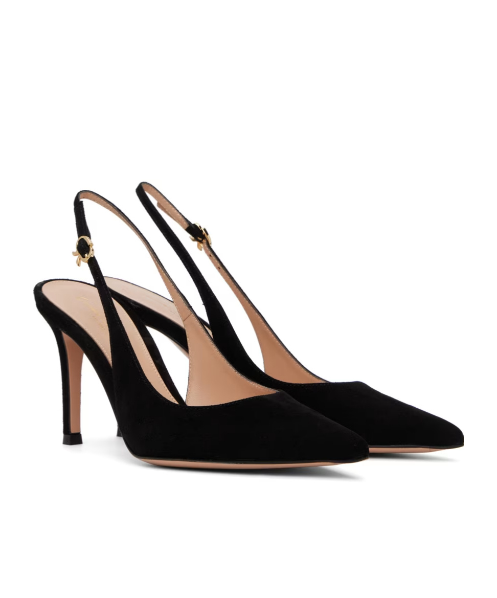 Gianvito Rossi Camscientio High-heeled Sandals In Black