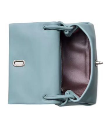 Marc Jacobs The Mini Dual Bag In Blue
