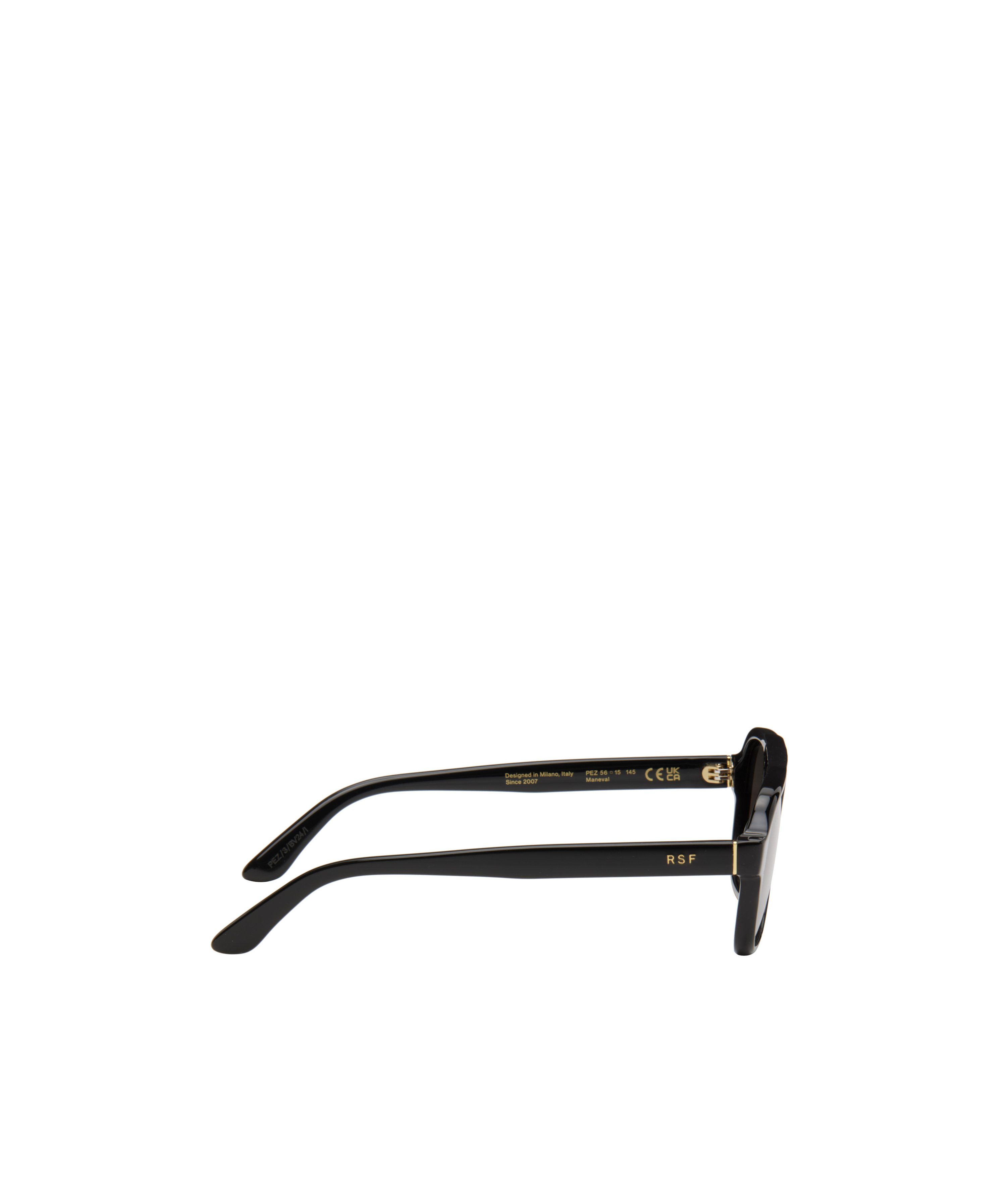 Retrosuperfuture Full Frame Sunglasses In Black