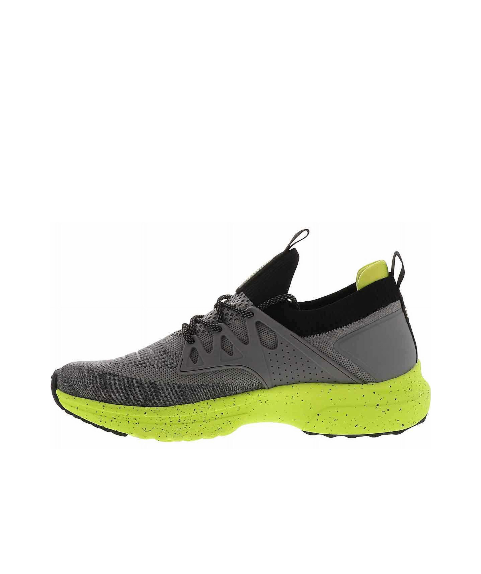 True Religion Round-head Sneakers In Grey