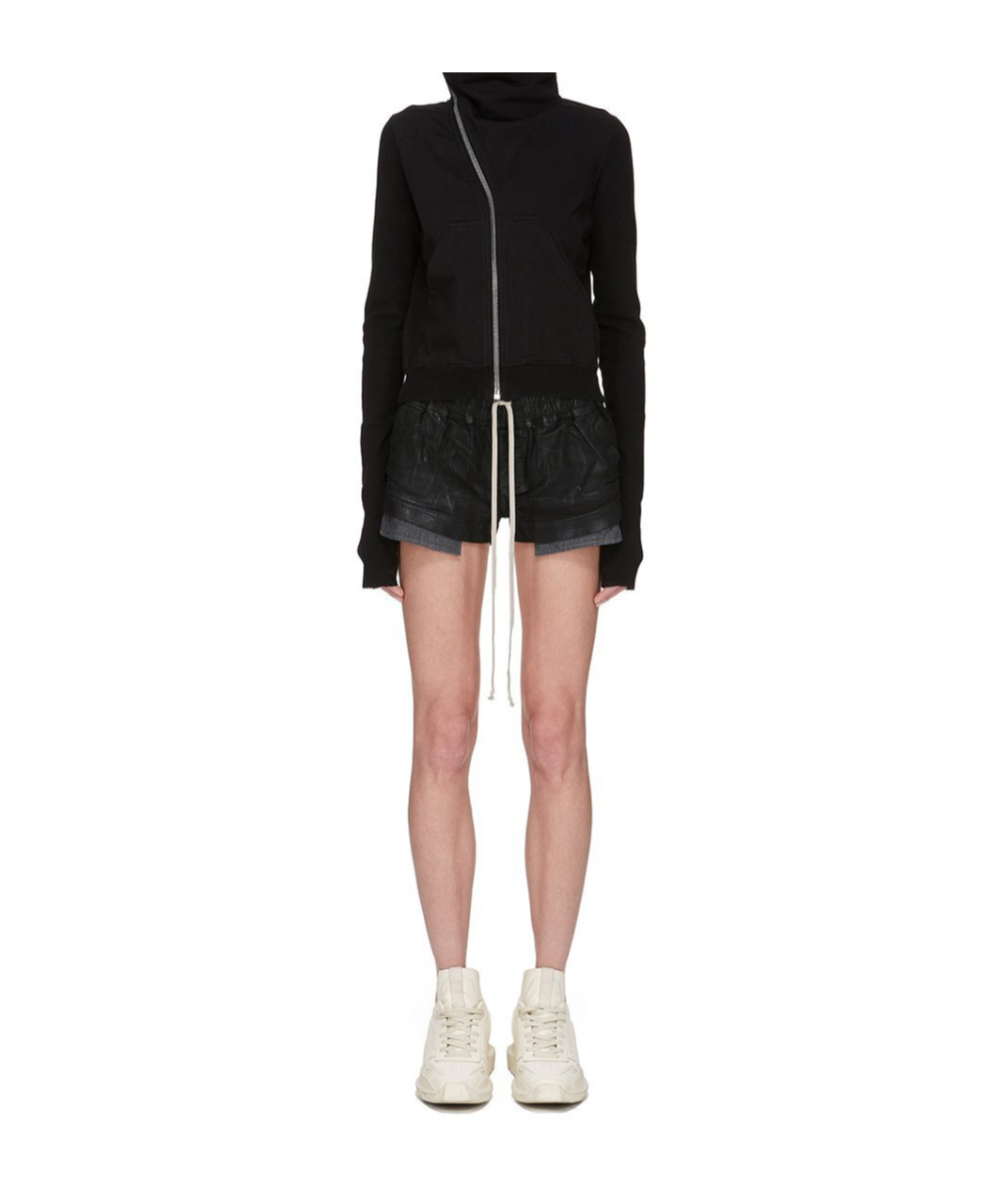 Rick Owens Drkshdw Concordians Mountain Sweat In Black