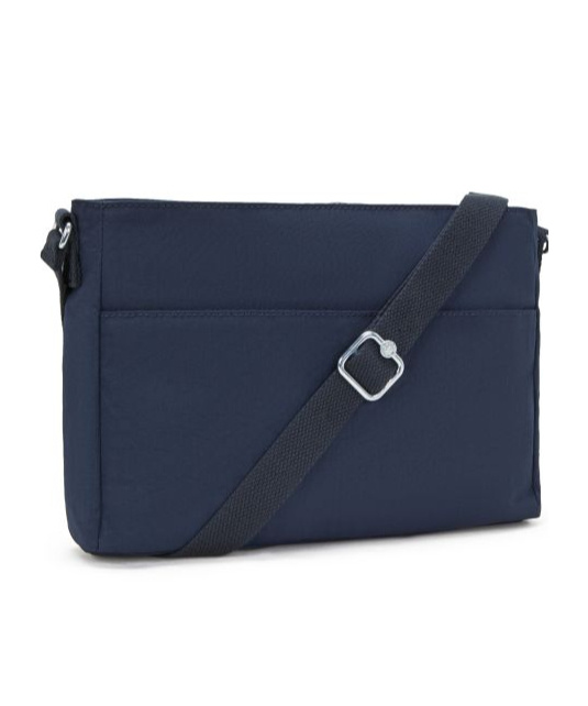 Kipling Logo Shoulder Bag In Blue