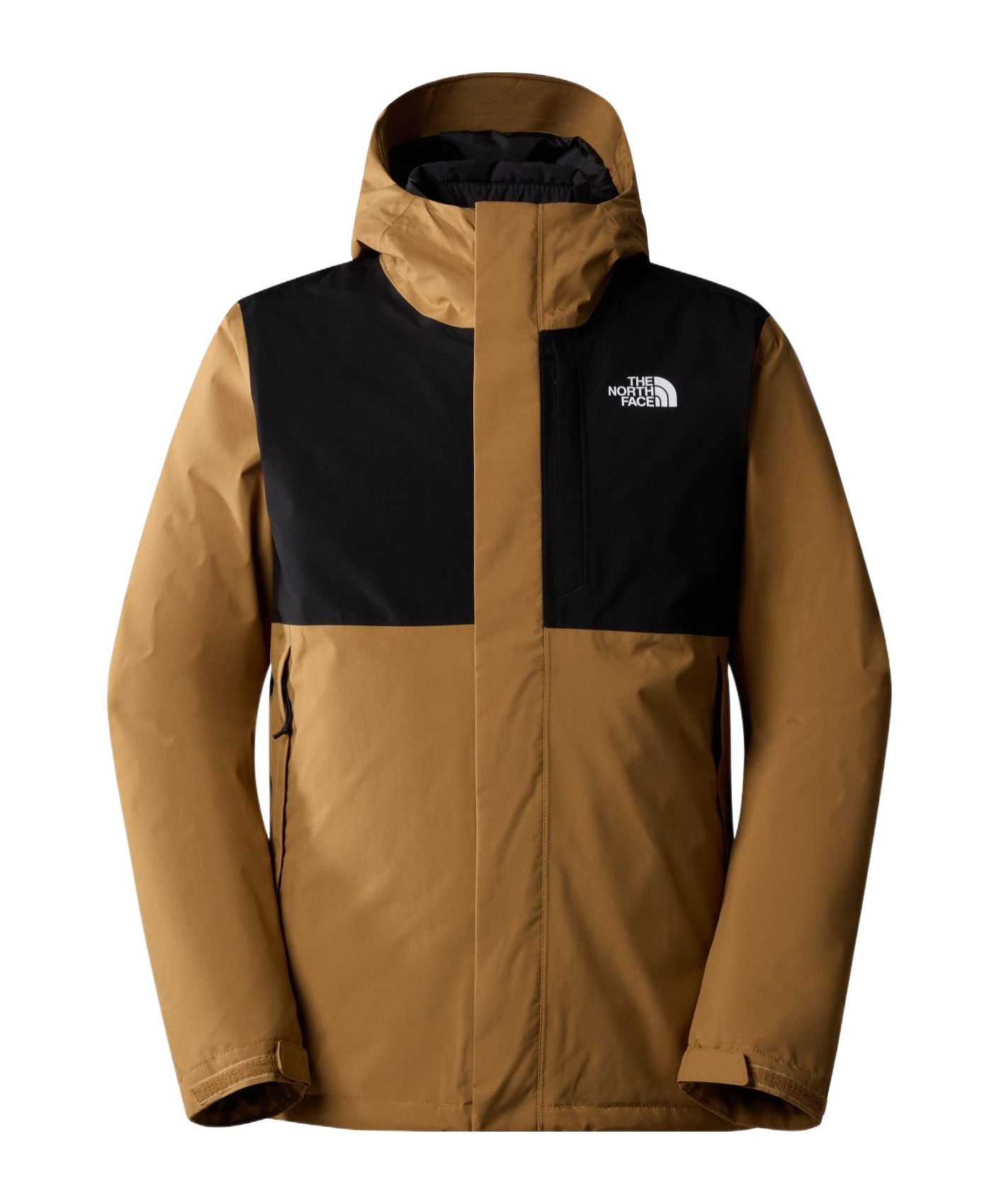 The North Face M Carto Triclimate Jacket In Brown