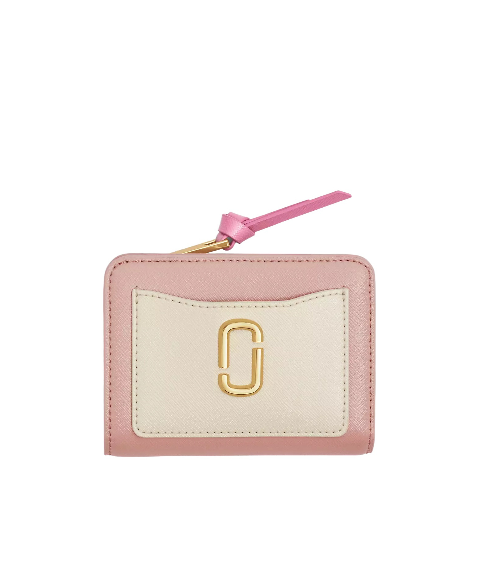 Marc Jacobs Utility Snapshot Mini Compact Wallet In Nude