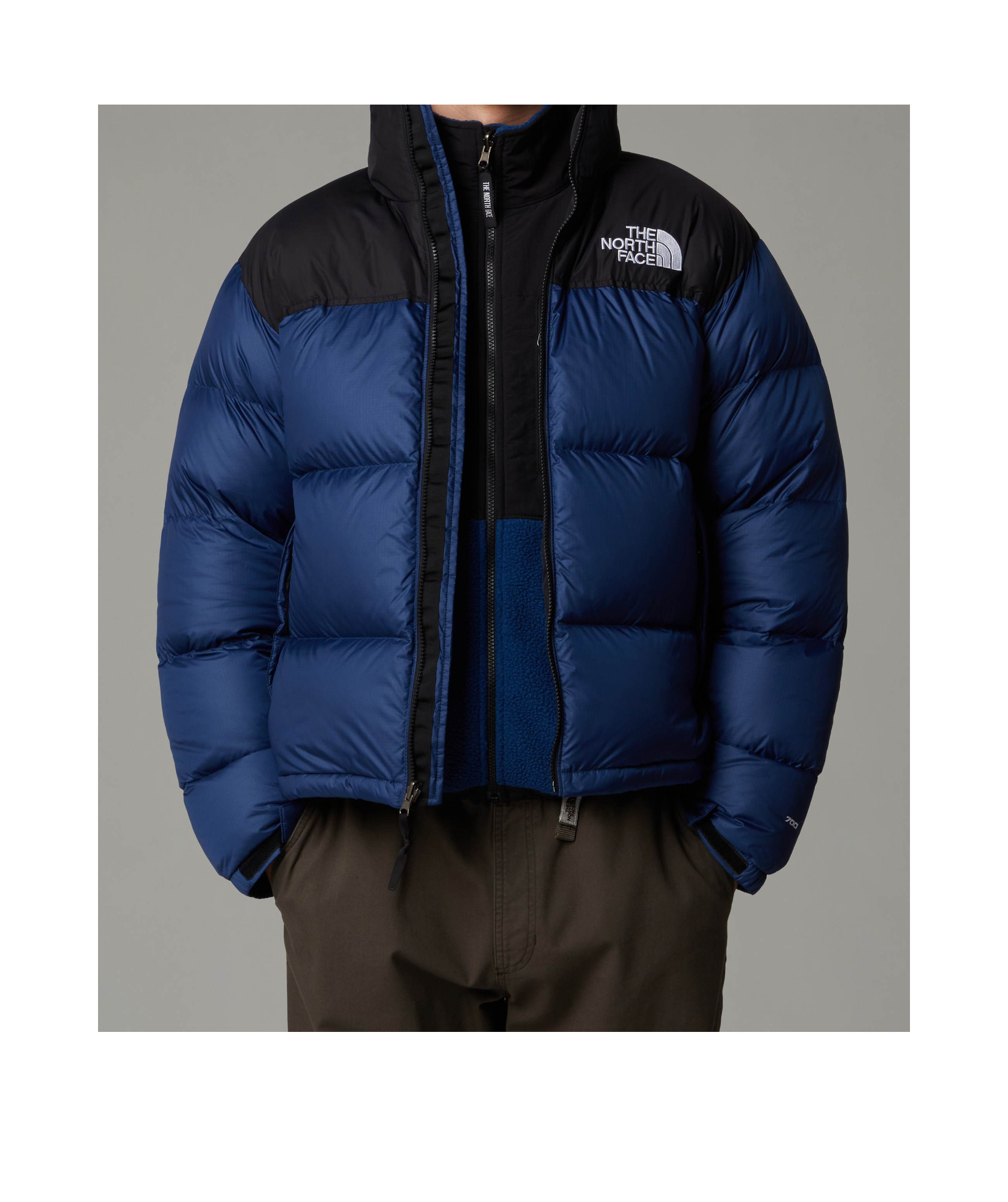 The North Face 1996 Retro Nuptse Down Jacket In Blue