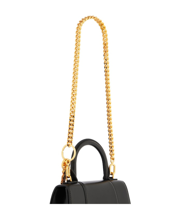Balenciaga Women's Hourglass Chain Strap In Gold