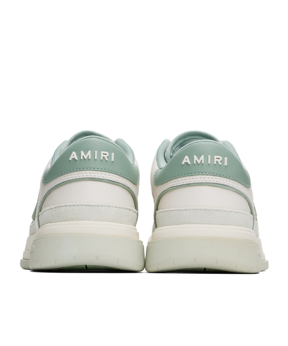 Amiri Laced Sneakers In White